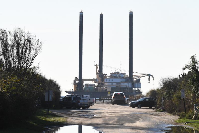 Surveying for Wind Farm Cable Landing in Wainscott Set to Begin The